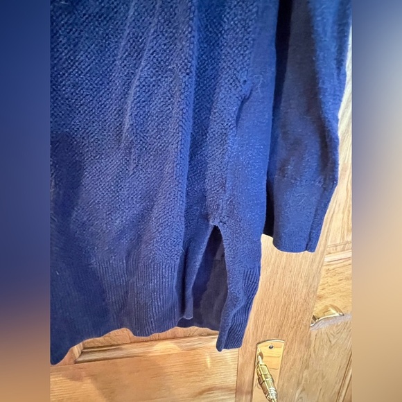 Gap - Navy Blue Open Front Cardigan - Picture 5 of 7